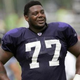 Former Ravens player Orlando 'Zeus' Brown dies. (Google)